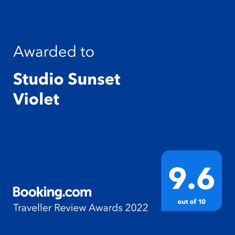 Studio Sunset Violet Mamaia Luaran gambar